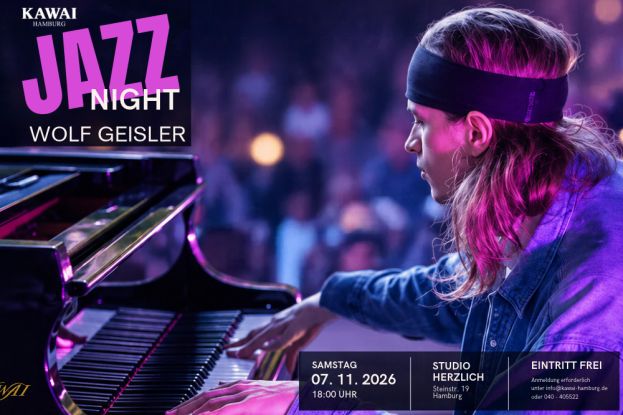 jazz-night-wolf-2026, &copy; Kawai Hamburg