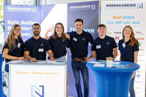 NORDAKADEMIE Messeteam, &copy; Ren&eacute; Supper