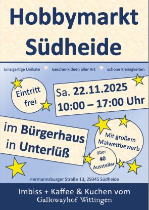 Hobbymarkt Südheide, © Saskia Eggers