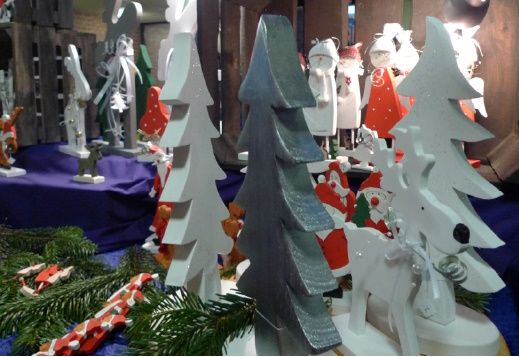 Adventsmarkt im Rathaus, © Anke Schröder