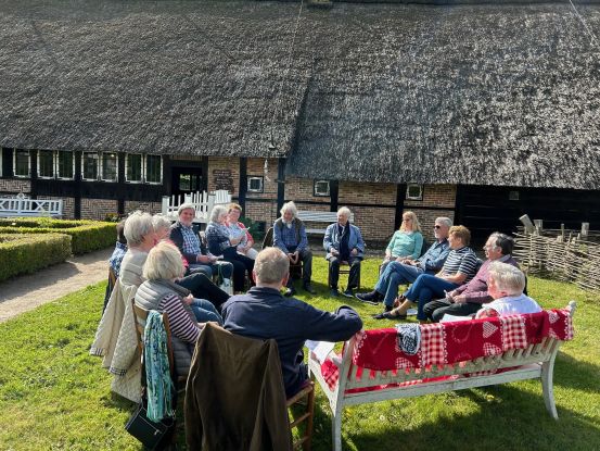 Plattsnacker am Rieck Haus, &copy; Bergedorfer Museumslandschaft