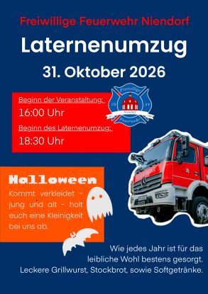 Plakat FF Niendorf, &copy; FF Niendorf