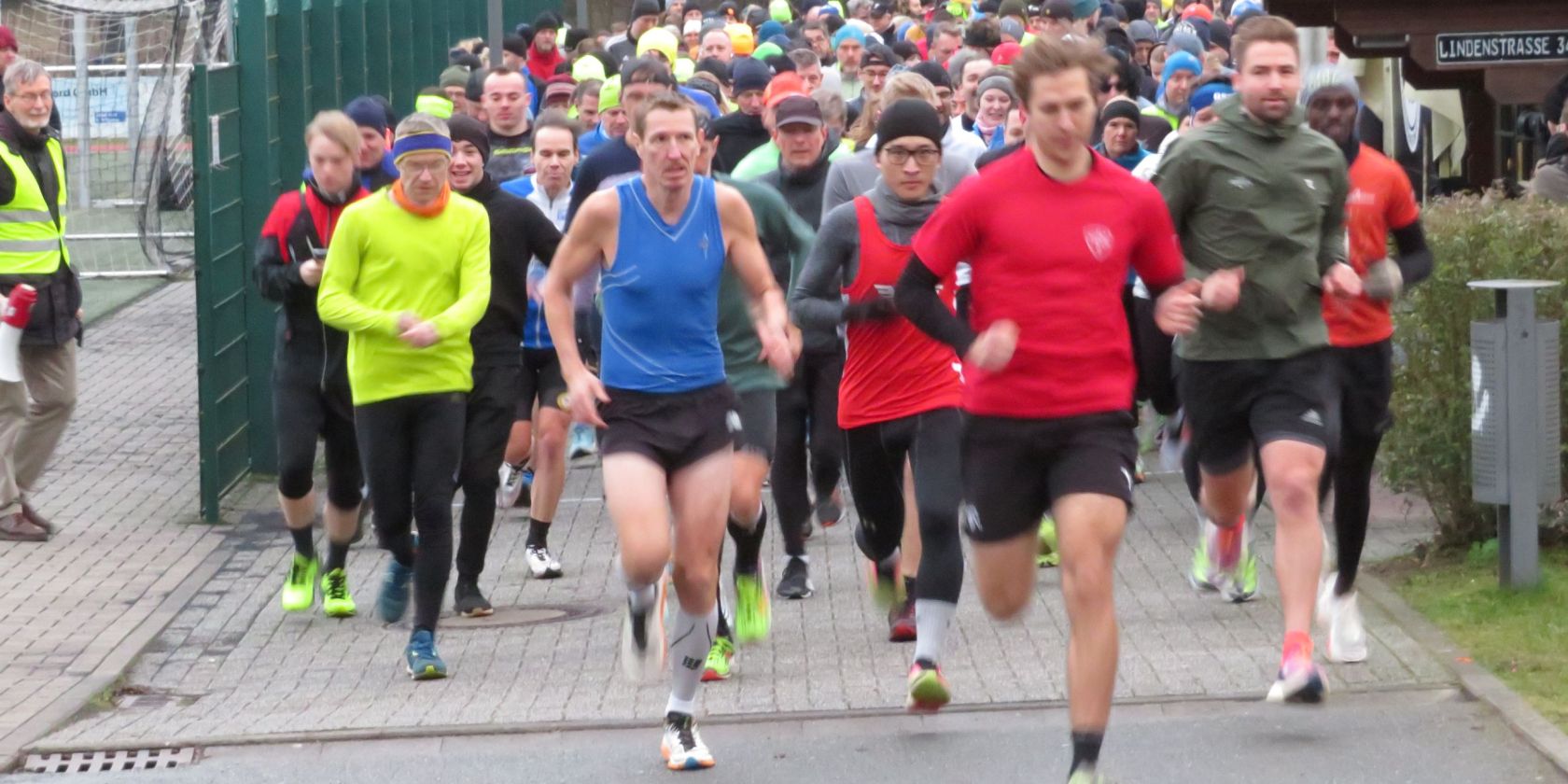Start zum P&ouml;nitzer Silvesterlauf, &copy; Sportvereinigung P&ouml;nitz von 1912 e.V.