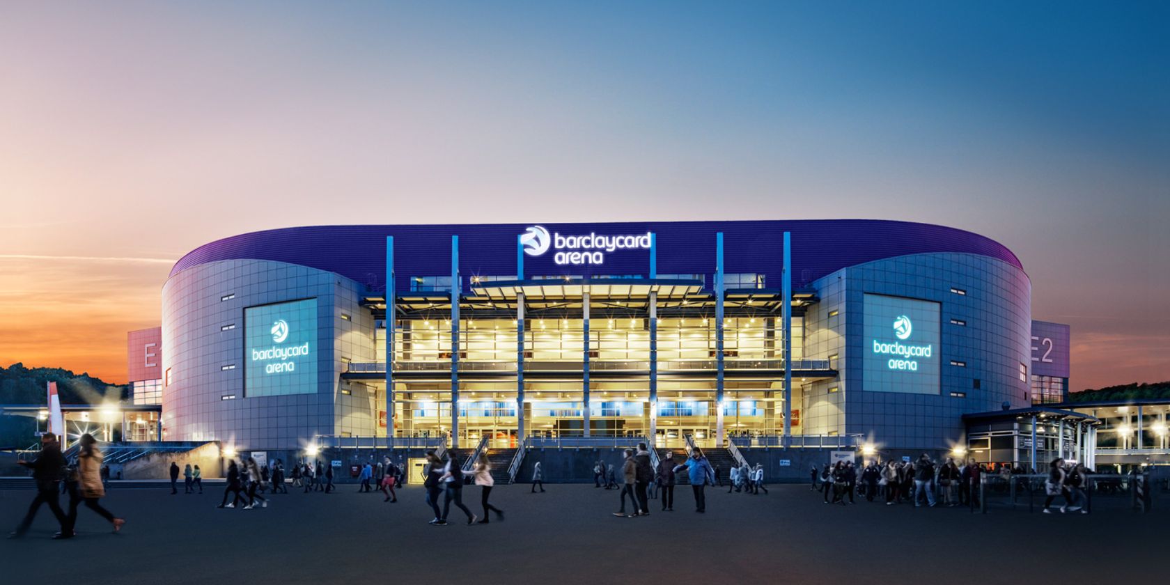 Barclaycard Arena, © Barclaycard Arena / Thomas Ebert