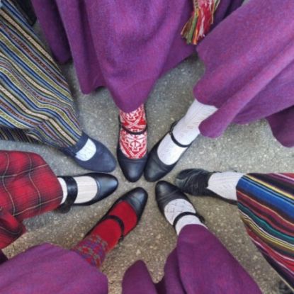 Lettische Folkloret&auml;nze (Teaser), &copy; Alle Rechte vorbehalten