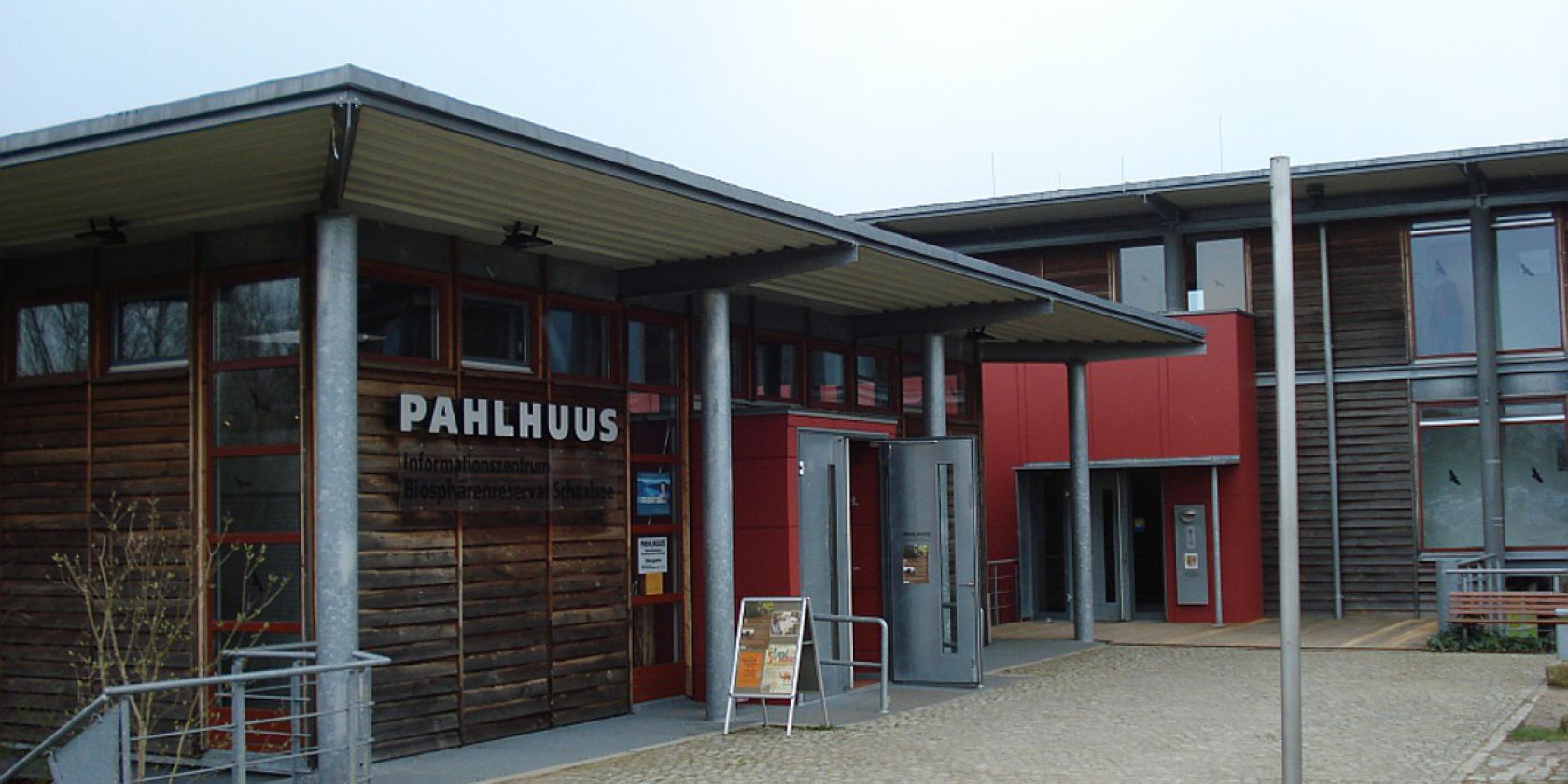 Informationszentrum Pahlhuus Zarrentin, &copy; TMV/Fischer