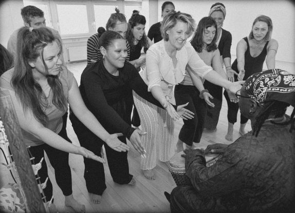 Schmerzes und Heilung, &copy; Stephanie Bangoura