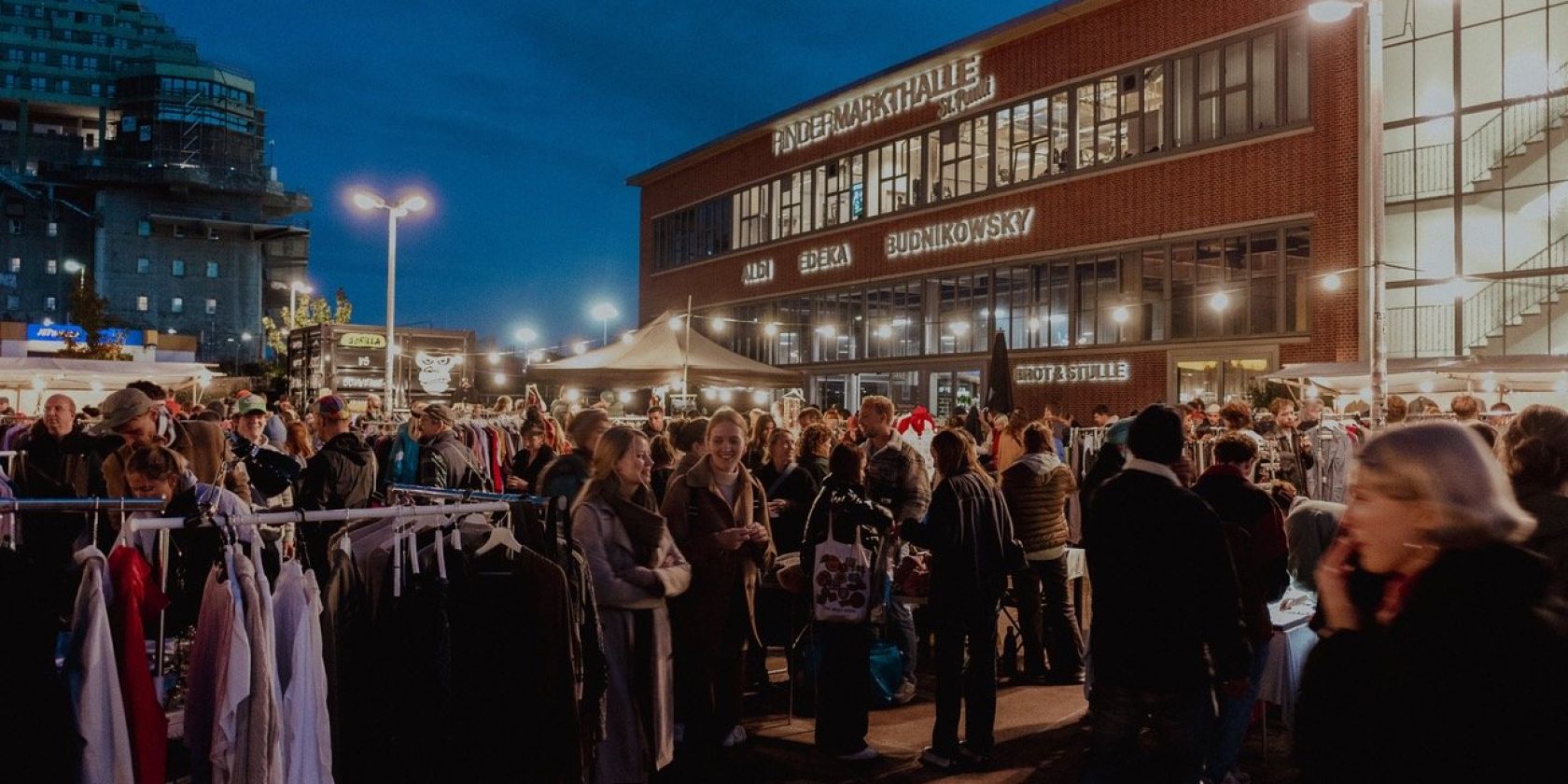 Nachtflohmarkt Rindermarkthalle St. Pauli, &copy; Nachtflohmarkt Rindermarkthalle St. Pauli