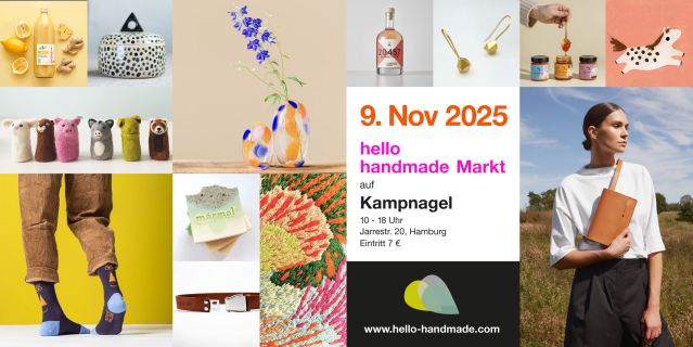 Auswahl-Aussteller-2025, © hello handmade