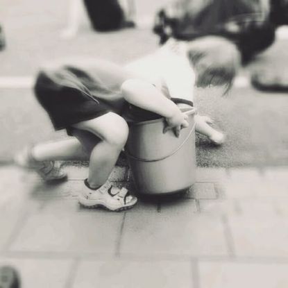 Kindlich schreiben, © Marc Wortmann