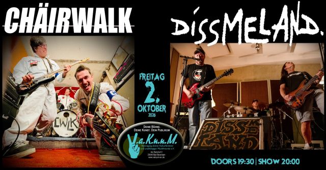 CH&Auml;IRWALK und DISSMELAND, &copy; arteRalfo