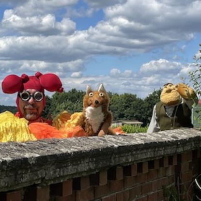 Songs for LITTLE Aliens - Theater f&uuml;r kleine und gro&szlig;e Aliens ab 4 Jahren., Quelle: Reservix