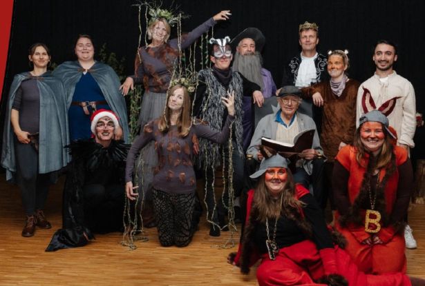 Der Steinherzkönig - Swatten Weg, © Theatergruppe Swatten Weg