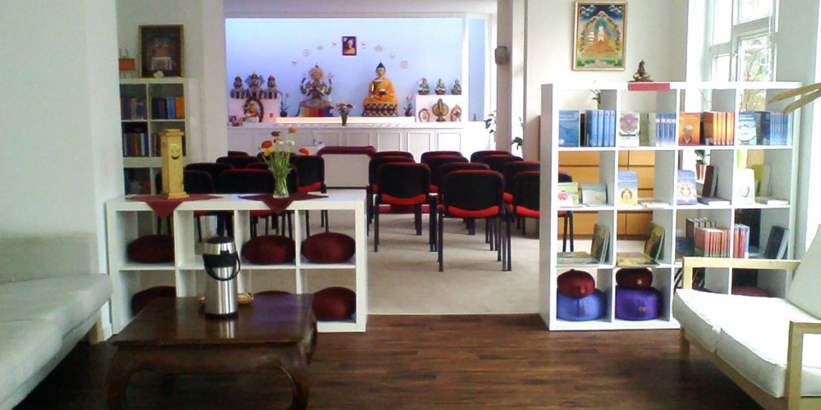 Kadampa Meditationszentrum Hamburg, &copy; Kadampa Meditationszentrum Hamburg e.V.