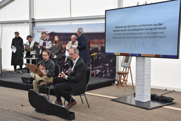 Zelt vielf&auml;ltiger Erinnerung, 2025, &copy; SHGL, 2025