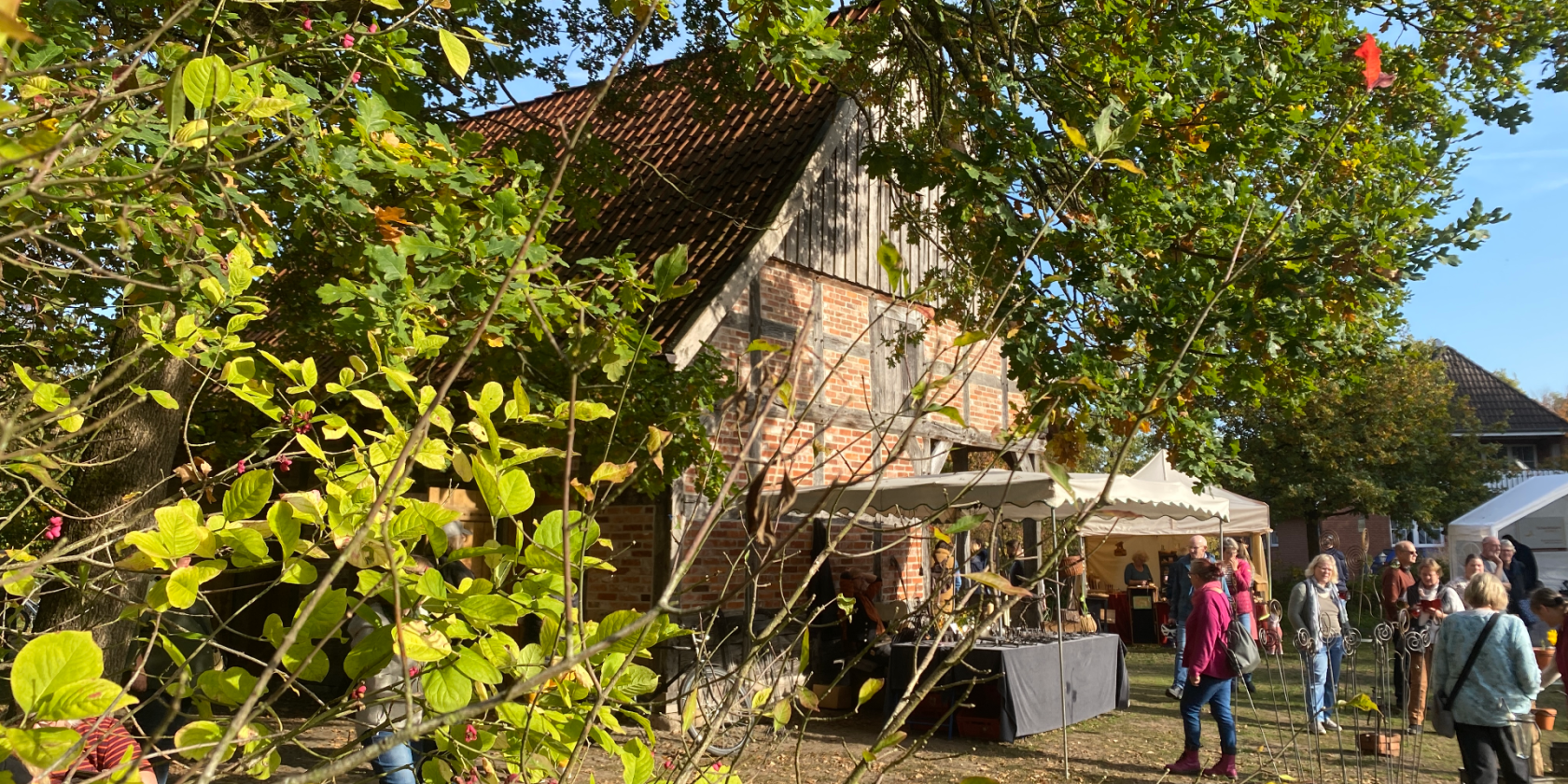 Ahauser Herbst - Kunsthandwerkermarkt, &copy; Touristikverband LK Rotenburg, Ingrid Krause