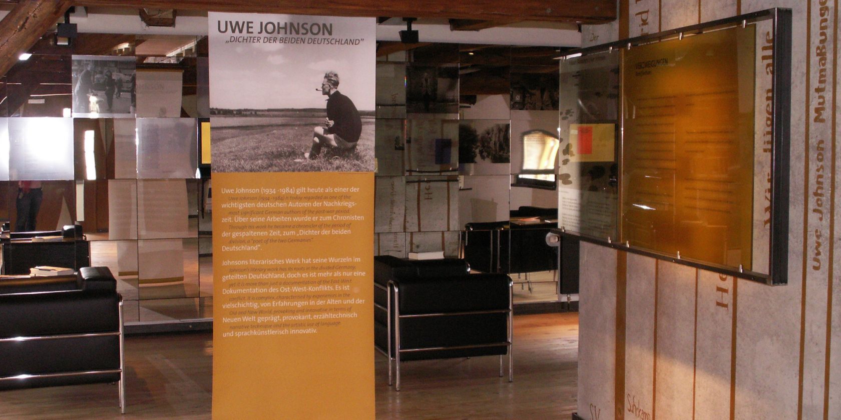 Literaturhaus_Uwe_Johnson2, &copy; Literaturhaus "Uwe Johnson"