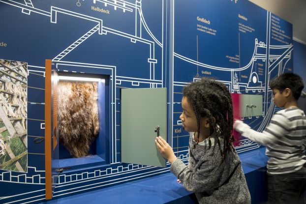 Kinder in der Dauerausstellung des Ostpreußischen Landesmuseums, © Ostpreußisches Landesmuseum
