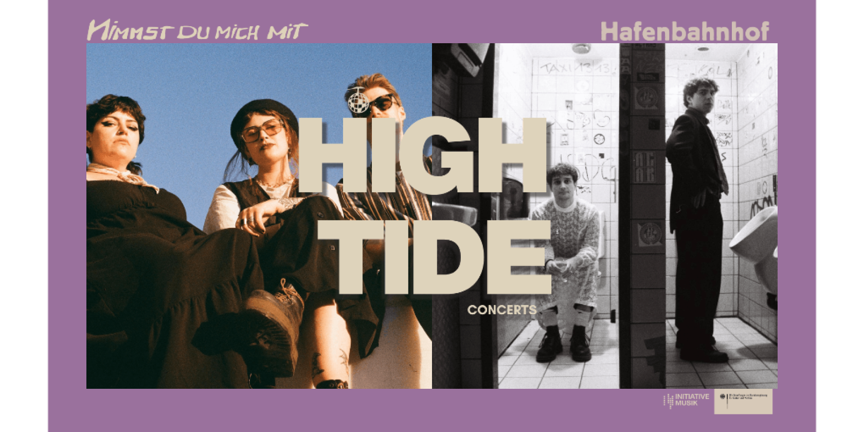 The Funeral Crankies & Zoo/Flora High Tide Concerts, &copy; l: Lu Camman r: Flora Rump