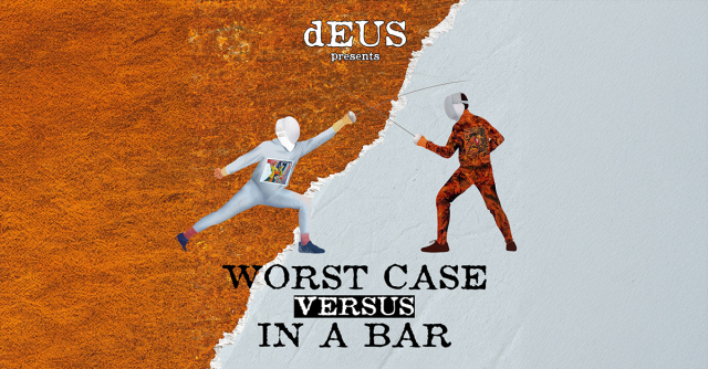 dEUS - Worst Case Versus In A Bar, &copy; links im Bild