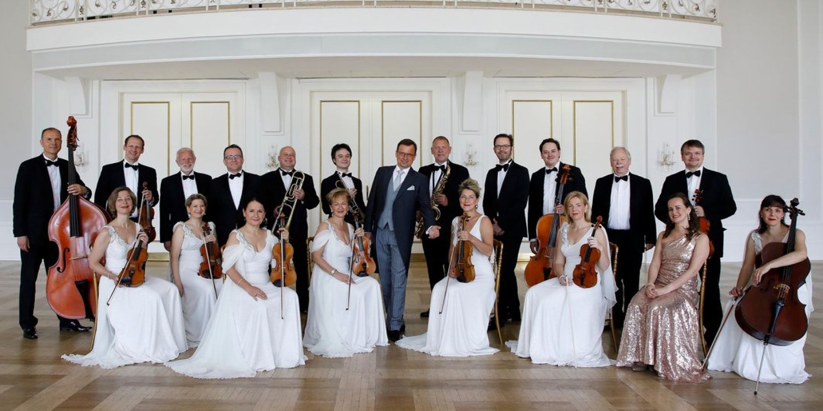 Ronny Heinrich & Orchester / Sophie-Magdalena Reuter / Eric Fennell, © Sascha Funke