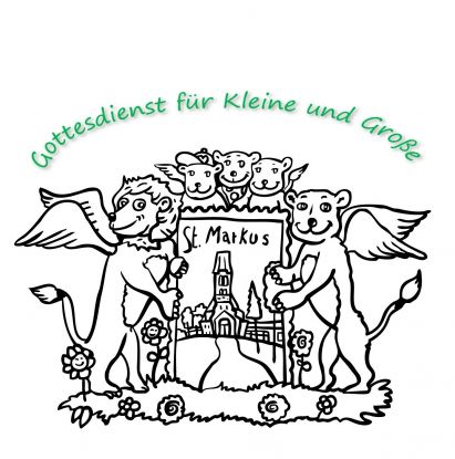 Gottesdienst für Kleine und Große, © St. Markus Hoheluft