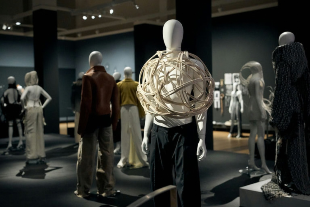 Fashion x Craft Ausstellung, &copy; Anasteisha Danger