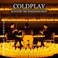 Coldplay Musik bei Kerzenschein, &copy; links im Bild