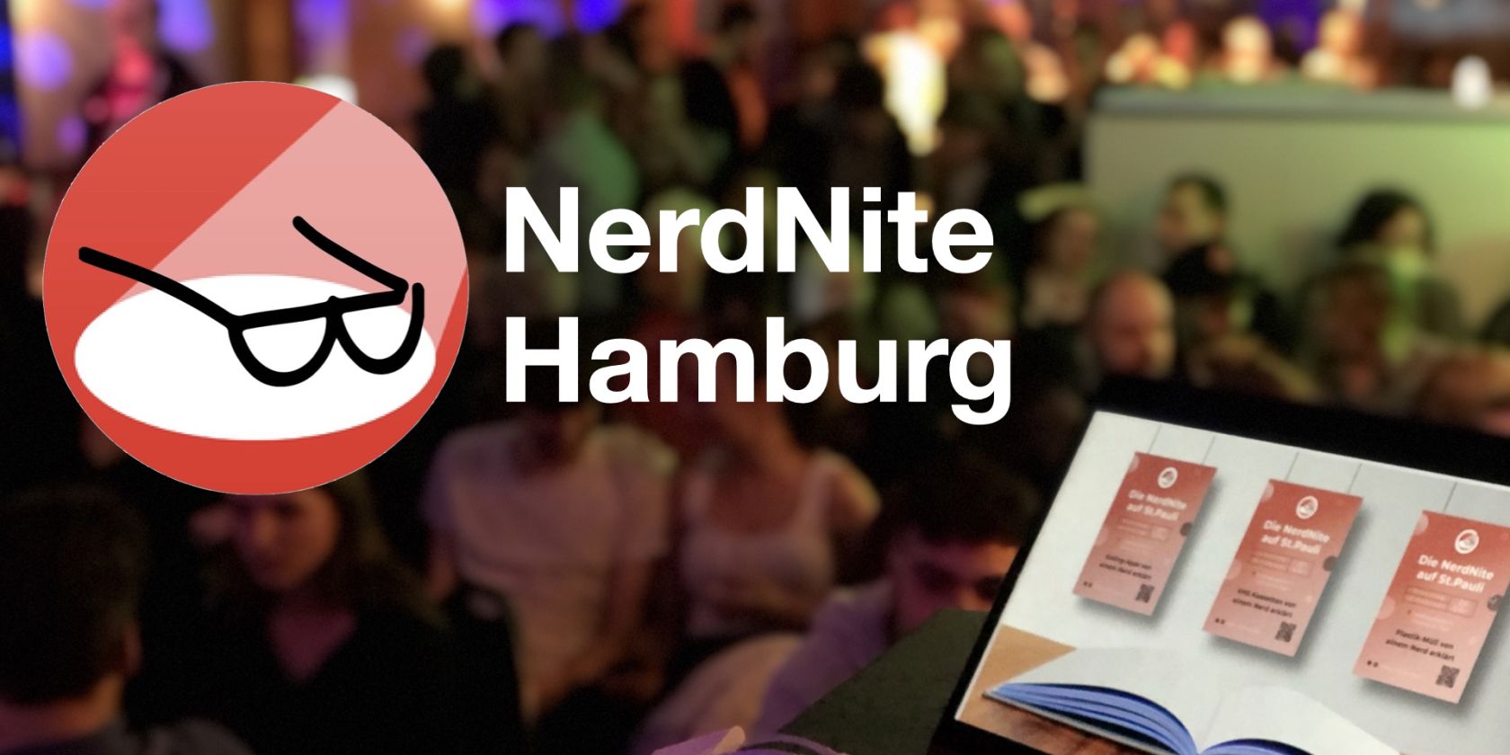 NerdNite Hamburg, &copy; Falko Brinkmann