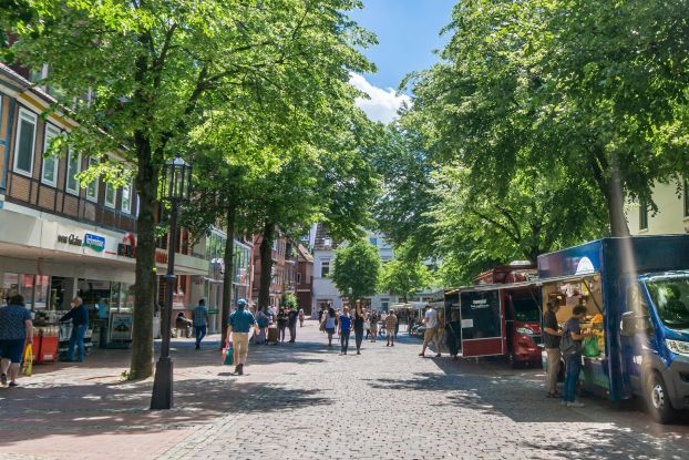 Stader Wochenmarkt, &copy; STADE Marketing und Tourismus GmbH