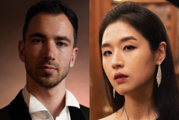 Elegantes Portr&auml;tpaar, &copy; ArsovImage/ Dasstudio