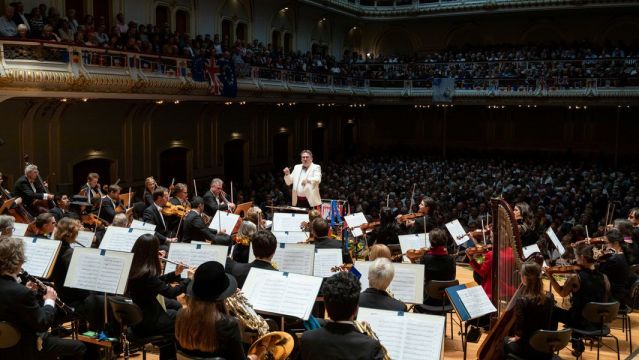 KlassikPhilharmonie Hamburg, © Knut Gielen