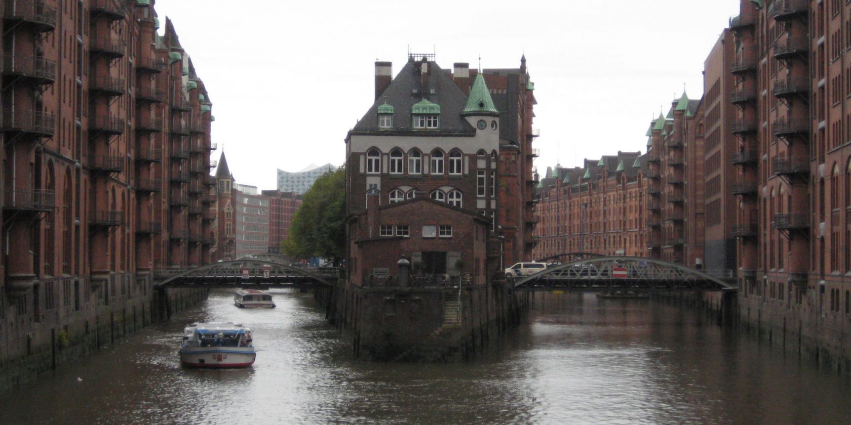 Das Wasserschloss in der Speicherstadt, © Maren Cornils