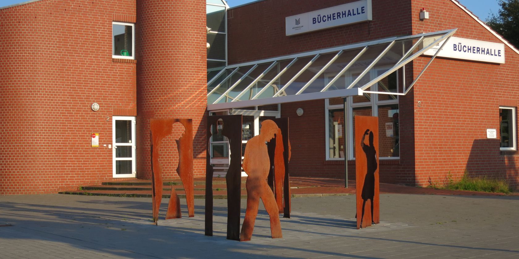 Die B&uuml;cherhalle Kirchdorf, &copy; B&uuml;cherhallen Hamburg