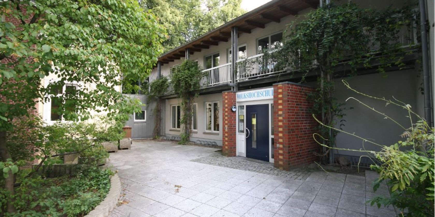 26-10-02 Haus der VHS &copy;VHS Ahrensburg, &copy; VHS Ahrensburg