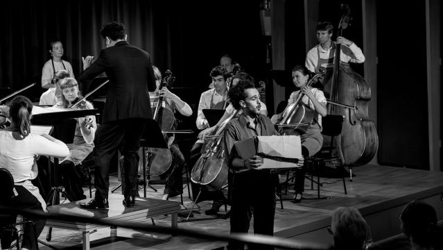 junge norddeutsche philharmonie &raquo;nirgend_anders&laquo;, &copy; Geert Maciejewski