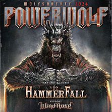 Powerwolf - Wolfsnächte Tour 2024 + Special Guest: Hammerfall & Support: Windrose, © links im Bild