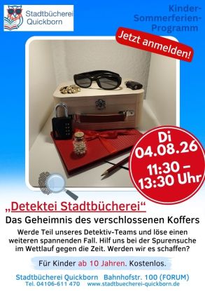 ksp-2026-detektei-stadtbuecherei1, &copy; Stadtb&uuml;cherei Quickborn