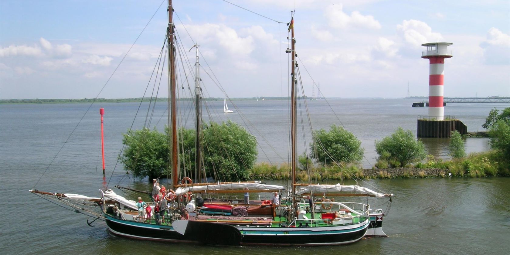 Wilhelmine Tagestörn nach Glückstadt, © STADE Marketing und Tourismus GmbH