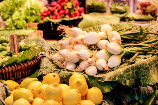Wochenmarkt in der Osdorfer Landstra&szlig;e, &copy; Pixabay