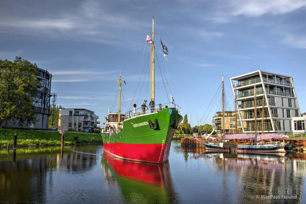 Kurzfahrt auf der Elbe, © Matthias Freund