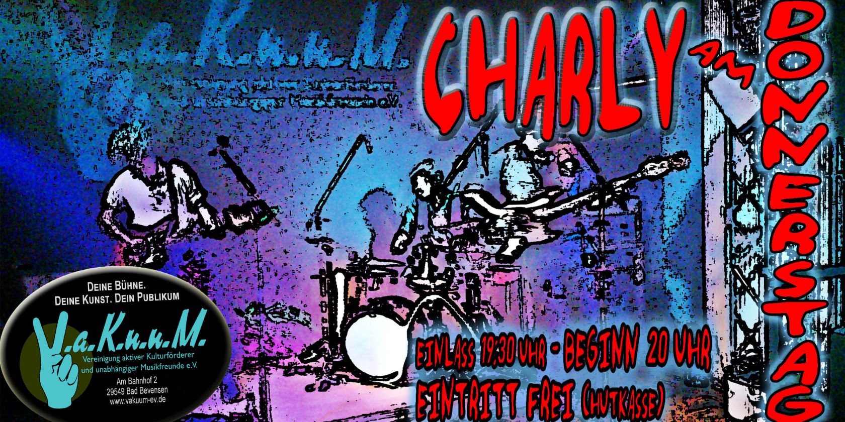 CHARLY am DONNERSTAG, &copy; arteRalfo