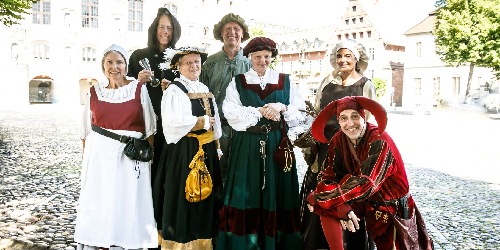 Stadtführungen_Kostümführung_-Tanja Quasdorf, © Tanja Quasdorf