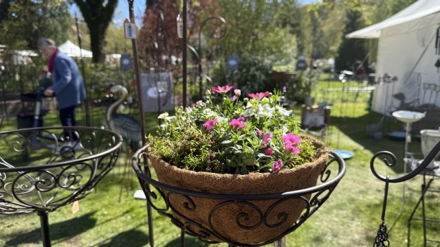 Handgemacht-Markt im M&ouml;llner Kurpark, &copy; M&ouml;lln Tourismus-Jochen Buchholz