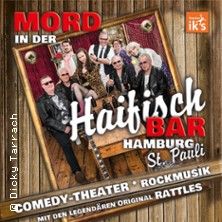 Mord in der Haifischbar St. Pauli - Theater IK's & The Rattles - Theater & Musik, © links im Bild