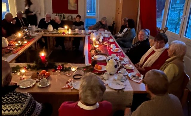 Seniorenkreis Curau im Gemeindehaus "Quiz", &copy; Sandra Cruse