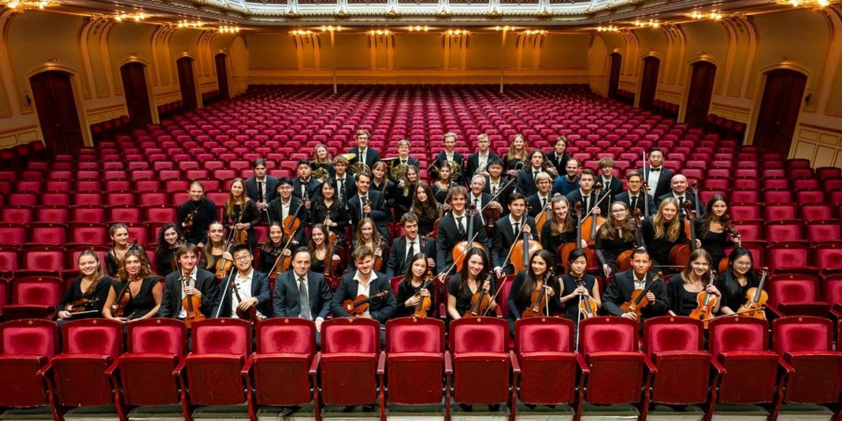 Albert Schweitzer Jugendorchester, © Jonas Walzberg