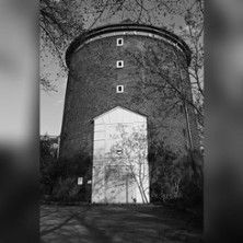 Bunkertour im Zombeck-Turm, &copy; links im Bild