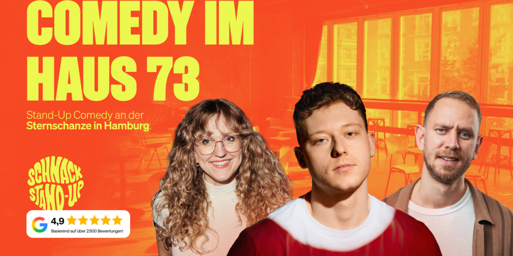 Schnack Comedy, &copy; Schnack Comedy