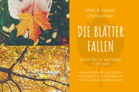 Chorkonzert &auml;lter & besser, &copy; &auml;lter & besser
